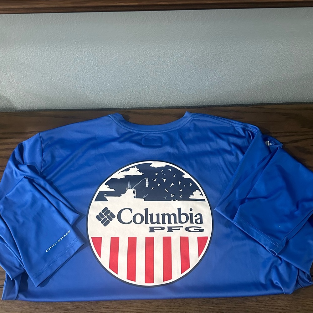 Colombia PFG long sleeve SPF lot of 3